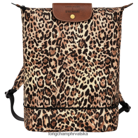 Longchamp Bag - Longchamp X D'heygere Crossbody torba/ruksak Panter Print žena 888TZ4322 torbe