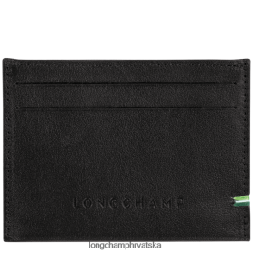 Longchamp Bag - Longchamp držač kartice Sur Seine crni muškarci 888TZ41132 kožna roba