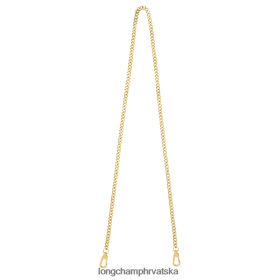 Longchamp Bag - Longchamp kaiš na ramenu Vrlo blijedo zlato žena 888TZ41084 pribor
