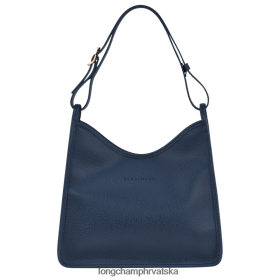 Longchamp Bag - Longchamp le foulonne hobo torba mornarica žena 888TZ4391 torbe