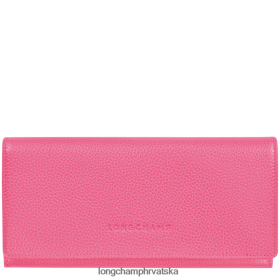 Longchamp Bag - Longchamp le foulonne kontinentalni novčanik bombon žena 888TZ4607 kožna roba