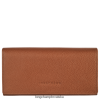 Longchamp Bag - Longchamp le foulonne kontinentalni novčanik karamela žena 888TZ4610 kožna roba