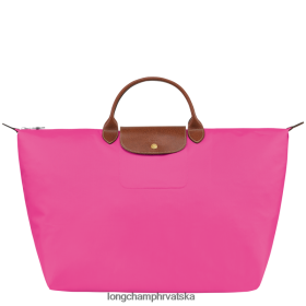 Longchamp Bag - Longchamp le pIage originalna putnička torba bombon žena 888TZ4811 torbe