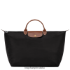 Longchamp Bag - Longchamp le pIage originalna putnička torba crni žena 888TZ4805 torbe