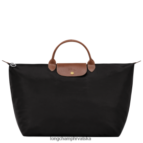 Longchamp Bag - Longchamp le pIage originalna putnička torba crni žena 888TZ4805 torbe