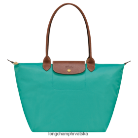 Longchamp Bag - Longchamp le pIage originalna torbica tirkiz žena 888TZ4418 torbe