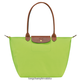 Longchamp Bag - Longchamp le pIage originalna torbica zeleno svjetlo žena 888TZ4415 torbe