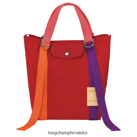 Longchamp Bag - Longchamp le pIage re-play tote torba crveni žena 888TZ452 torbe