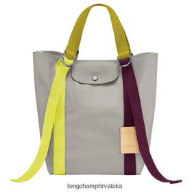 Longchamp Bag - Longchamp le pIage re-play tote torba siva žena 888TZ449 torbe