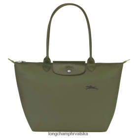 Longchamp Bag - Longchamp le pIage zelena torba šuma žena 888TZ4403 torbe