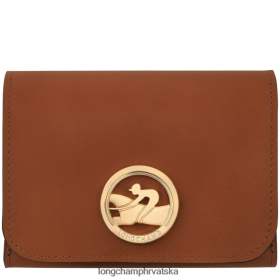 Longchamp Bag - Longchamp novčanik konjak žena 888TZ4556 kožna roba