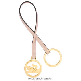 Longchamp Bag - Longchamp prstenovi s ključem s kutijama blijedo ružičasta žena 888TZ4742 kožna roba