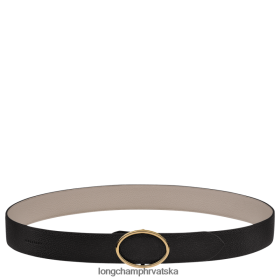 Longchamp Bag - Longchamp remen le foulonne crna/kornjača žena 888TZ4961 pribor