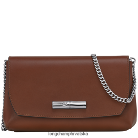 Longchamp Bag - Longchamp roseau spojnica ebonije žena 888TZ4247 kožna roba