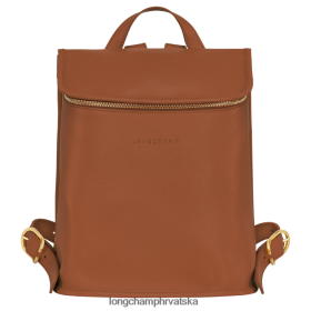 Longchamp Bag - Longchamp ruksak le foulonne karamela žena 888TZ4427 torbe
