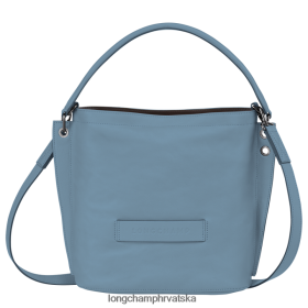 Longchamp Le Pliage - Longchamp 3D crossbody torba škriljac žena 888TZ4314 torbe