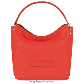 Longchamp Le Pliage - Longchamp 3D hobo torba naranča žena 888TZ4401 torbe