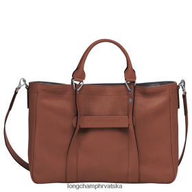 Longchamp Le Pliage - Longchamp 3D torbica konjak žena 888TZ4185 torbe