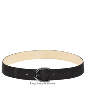 Longchamp Le Pliage - Longchamp 3d pojas crni žena 888TZ4947 pribor