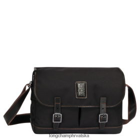Longchamp Le Pliage - Longchamp Boxford Crossbody torba crni muškarci 888TZ41112 torbe