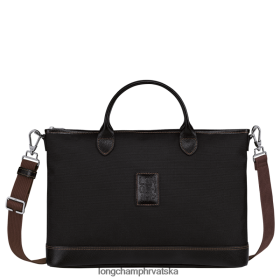 Longchamp Le Pliage - Longchamp Boxford aktovka crni muškarci 888TZ4464 torbe