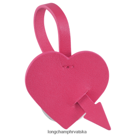 Longchamp Le Pliage - Longchamp Coeur ključni prstenovi ružičasti žena 888TZ4758 kožna roba