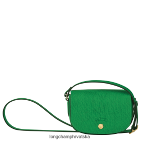 Longchamp Le Pliage - Longchamp EPURE Crossbody torba zelena žena 888TZ435 torbe
