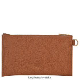 Longchamp Le Pliage - Longchamp LE FOULONNE TORK karamela žena 888TZ4701 kožna roba