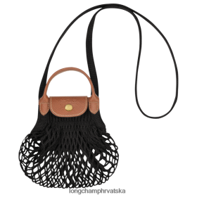 Longchamp Le Pliage - Longchamp LE PLIAGE FILET MESH TORG crni žena 888TZ4218 kožna roba