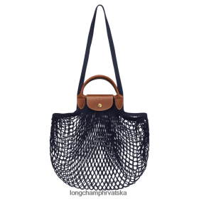 Longchamp Le Pliage - Longchamp LE PLIAGE FILET MESH TORG mornarica žena 888TZ45 torbe