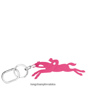 Longchamp Le Pliage - Longchamp LE PLIAGE KLJUČNI RINGI fuksija žena 888TZ4734 kožna roba