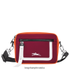 Longchamp Le Pliage - Longchamp LE PLIAGE TORKA ZBIJE narančasta/bordo muškarci 888TZ4335 torbe
