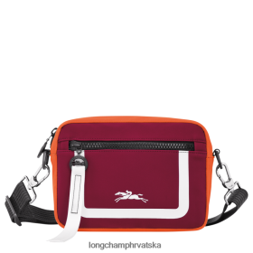 Longchamp Le Pliage - Longchamp LE PLIAGE TORKA ZBIJE narančasta/bordo muškarci 888TZ4335 torbe