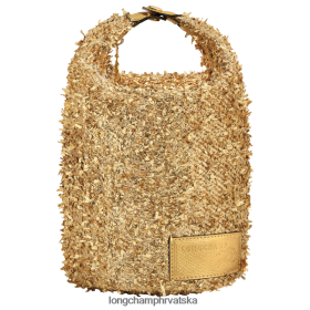 Longchamp Le Pliage - Longchamp LE PLIAGE ZBIRKA TORKA zlato žena 888TZ4221 kožna roba