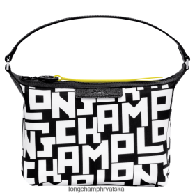 Longchamp Le Pliage - Longchamp LGP spojnica LE PLIAGE crno/bijelo žena 888TZ4227 torbe