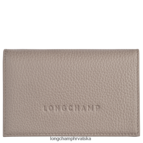 Longchamp Le Pliage - Longchamp Le FoUlonne Notitelj kartice grlica muškarci 888TZ4656 kožna roba