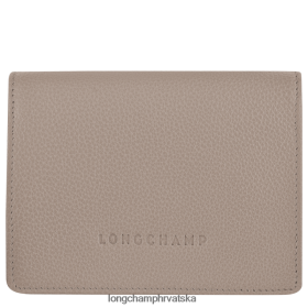 Longchamp Le Pliage - Longchamp Le FouLonne novčanik grlica muškarci 888TZ4599 kožna roba