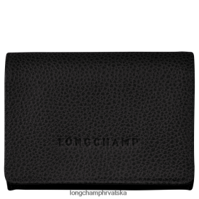 Longchamp Le Pliage - Longchamp Le Foulonne torbica kovanica crni žena 888TZ4521 kožna roba