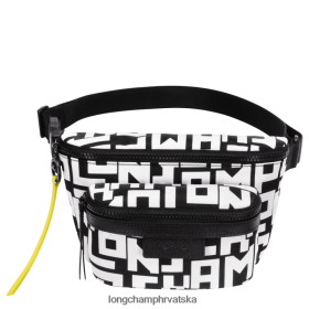 Longchamp Le Pliage - Longchamp Le Pliage LGP torba za remen crno/bijelo žena 888TZ4455 torbe