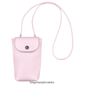 Longchamp Le Pliage - Longchamp Le pIage xtra futrola s kožnom čipkom latica ružičasta žena 888TZ4722 kožna roba