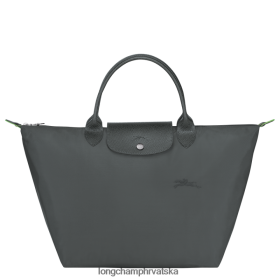 Longchamp Le Pliage - Longchamp Le pIage zelena torbica grafit žena 888TZ4194 torbe