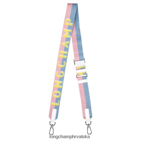 Longchamp Le Pliage - Longchamp Podesivi remen za rame žuta boja žena 888TZ41073 pribor