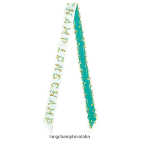 Longchamp Le Pliage - Longchamp Proljeće/ljeto 2023 kolekcija Bandeau limun žena 888TZ41064 pribor