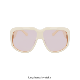 Longchamp Le Pliage - Longchamp Proljeće/ljeto kolekcija 2023 Sunčane naočale bijela boja žena 888TZ4878 pribor