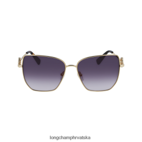 Longchamp Le Pliage - Longchamp Proljeće/ljeto kolekcija 2023 Sunčane naočale zlato/ljubičasta žena 888TZ4884 pribor