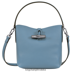 Longchamp Le Pliage - Longchamp Roseau Essential Bucket torba škriljac žena 888TZ495 torbe