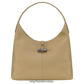 Longchamp Le Pliage - Longchamp Roseau Essential Hobo torba bež žena 888TZ432 torbe