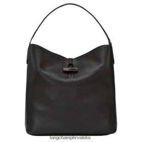 Longchamp Le Pliage - Longchamp Roseau Essential Hobo torba crni žena 888TZ4356 torbe