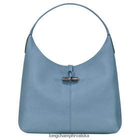 Longchamp Le Pliage - Longchamp Roseau Essential Hobo torba škriljac žena 888TZ4359 torbe