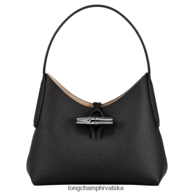 Longchamp Le Pliage - Longchamp Roseau Hobo torba crni žena 888TZ4371 torbe